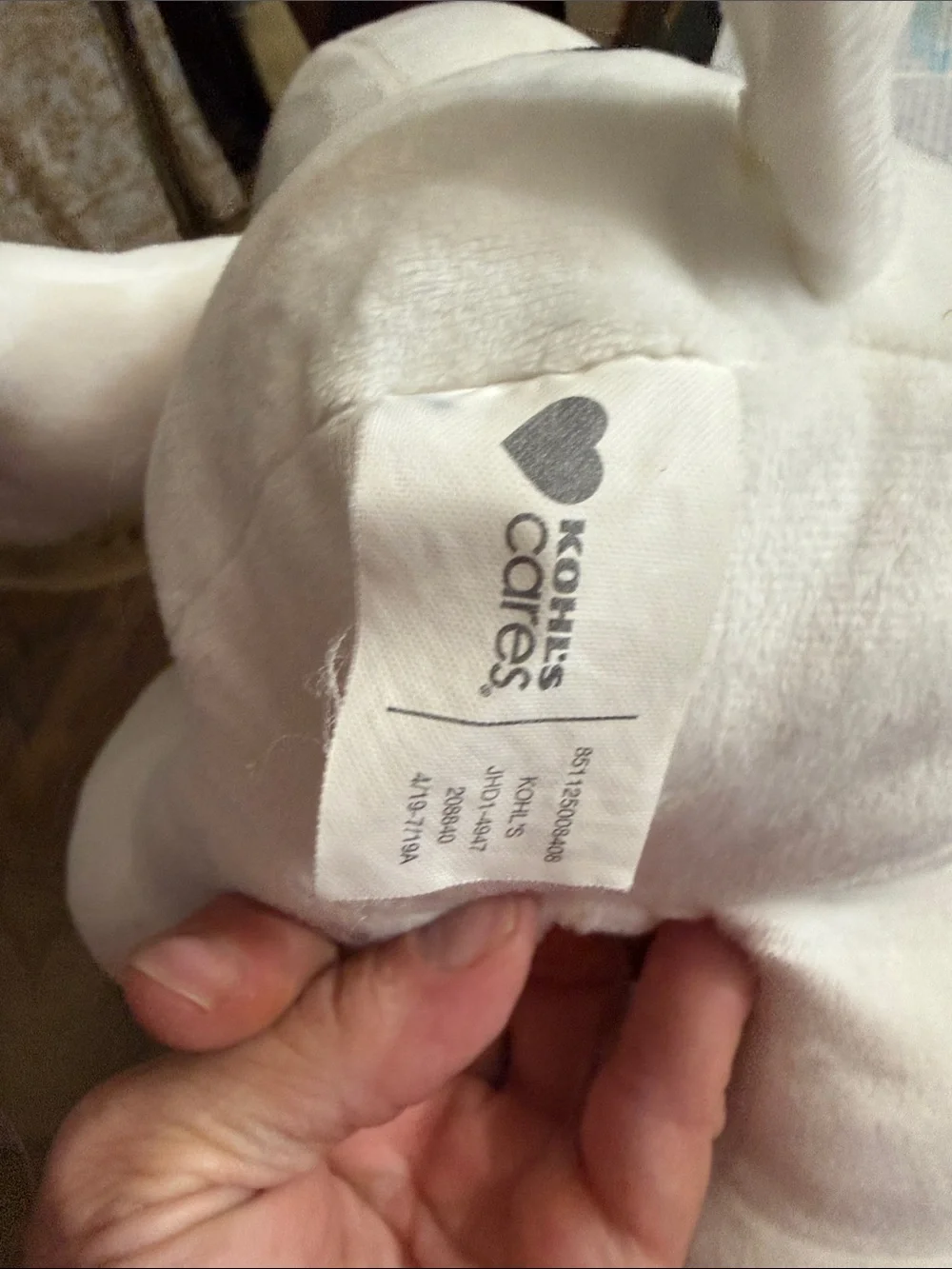 kohls cares soft peanuts